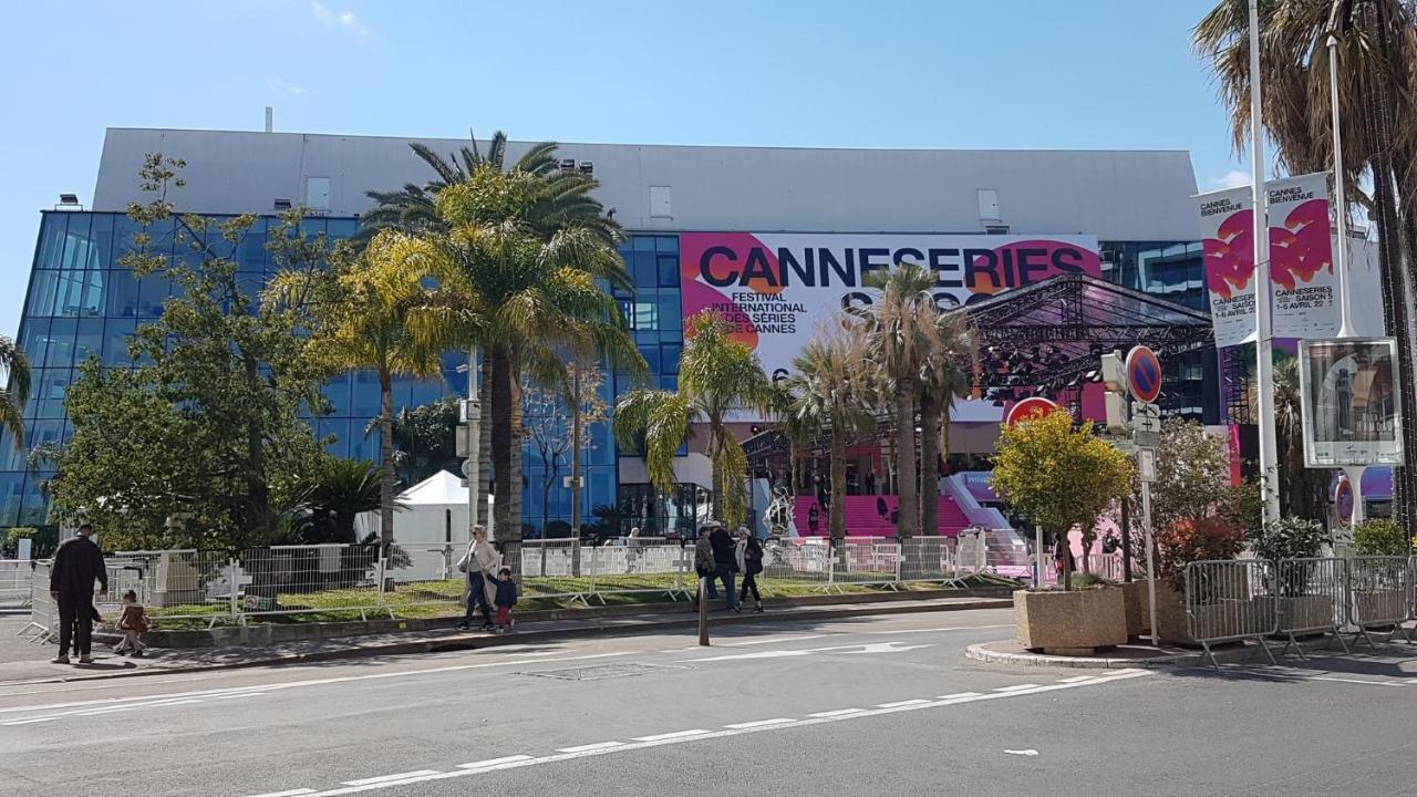 Croisette 1 Min Palais Des Festival/ Plages /Fif Cannes Exterior photo