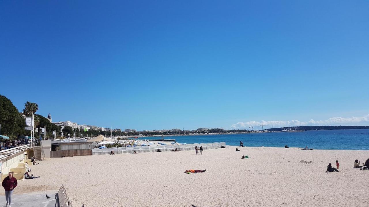 Croisette 1 Min Palais Des Festival/ Plages /Fif Cannes Exterior photo